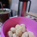 El cooksnap de Yohana Luz cuando hizo Chipitas de almidón.