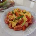 小苓子 的 蕃茄炒蛋 cooksnap