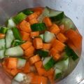 Cooksnap dari alanisafoods untuk resep Acar Mentah Timun Wortel