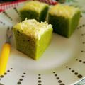 Cooksnap dari Achie untuk resep Brownies Pandan (Gluten Free)