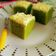 Cooksnap dari Achie untuk resep Brownies Pandan (Gluten Free)
