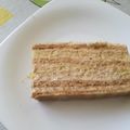 Dóra Ágoston Cooksnap-ja, amikor elkészítette a(z) Marlenka, tejből főzött karamell krémmel receptet.