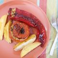 Cooksnap από Ismini στη συνταγή Ορφανά γεμιστά με πιπεριές Φλωρίνης