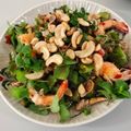 รูป Cooksnap ของ คน Rayong เมื่อเขาทำ ยำถั่วพูกุ้งสดไข่ต้มยางมะตูม