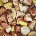 Cooksnap από Χριστίνα Δημητρίου στη συνταγή Κυδώνια ψητά στο φούρνο