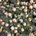 El cooksnap de Mar JJ cuando hizo Garbanzos con espinacas.
