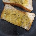 Cooksnap dari Miladia Malinda untuk resep Garlic Bread 🥖 (Teflon)