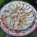 El cooksnap de Cecilia cuando hizo Tarta de manzana.