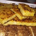 El cooksnap de Valeria Galvan cuando hizo Sopa paraguaya 💜.