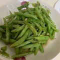 i❤️beauty 愛料理 的 清炒四季豆 cooksnap