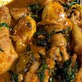 Cooksnap dari Tina Gstn untuk resep Ayam Woku