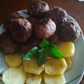 Cooksnap από σοφουλα κτενιδου στη συνταγή Κεφτεδάκια φούρνου σαν τηγανητά