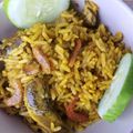 Delight Amachree's cooksnap of when they made Native Jollof Rice.