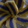 Cooksnap dari Annie Areny untuk resep Bolu Kukus Lapis Ubi Ungu