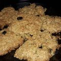 El cooksnap de Alejandra Gomez cuando hizo Galletas de avena.