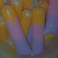 Cooksnap dari Widiyani Ike Saputri untuk resep Es Gabus pelangi / es kue pop ice