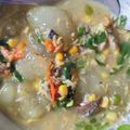 Cooksnap dari bundaKiyya untuk resep Kapurung