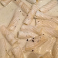 El cooksnap de Ivet Luna cuando hizo Pasta con crema de calabacitas.