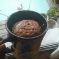 El cooksnap de Yasmin cuando hizo Bizcochuelo en taza.