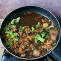 Cooksnap dari Rizka Savira untuk resep 509.Ayam Brokoli Lada Hitam