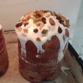 El cooksnap de Ana Maria cuando hizo Pan dulce navideño.