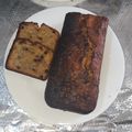 El cooksnap de Fátima Chávez cuando hizo Muffins de banana, chocolate y dulce de leche.