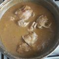 El cooksnap de matiasortizgarcia cuando hizo Conejo en salsa de cebolla.