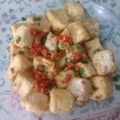 Cooksnap dari Oktinarsih Oktinarsih untuk resep Tahu Cabe Garam