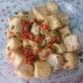 Cooksnap dari Oktinarsih Oktinarsih untuk resep Tahu Cabe Garam