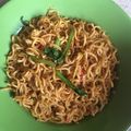 Cooksnap dari Lora Rumfaan untuk resep Mie goreng mudah buatnya mantul rasanya