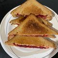 chaitali ghatak's cooksnap of when they made Corn Capsicum Sandwich in White Sauce.