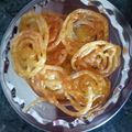 Versha kashyap का कुकस्नैप जब उन्होंने जलेबी (Jalebi recipe in Hindi) बनाया था।