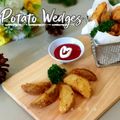 Cooksnap dari Josephine Octora (Wanda) untuk resep 21. Potato Wedges