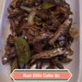 Cooksnap dari Dara Eka Yulisanti untuk resep Bilih Lado Mudo (Bilis cabe hijau)