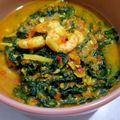 Cooksnap dari Nirmala untuk resep Gulai Udang Daun Singkong