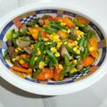 Cooksnap dari Shirley Oei untuk resep Cah sayuran (wortel, buncis, jagung)