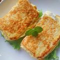 Cooksnap dari Ria Mamanya Tata untuk resep Roti john (sandwich Roti tawar)