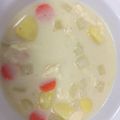 Rita Pálvölgyiné Kecskés Cooksnap-ja, amikor elkészítette a(z) Karalábéleves receptet.