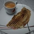 Cooksnap de Marcos Caeiro quando cozinhou Crepe de aveia e banana.