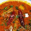 Madhuri Watekar's cooksnap of when they made सांबार (Sambar Recipe In Marathi).