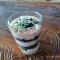 Cooksnap dari Ija_Fiffa_Wida untuk resep Oreo berry cheese cake in jar