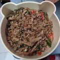 Cooksnap dari Ana untuk resep Orak arik pindang telur
