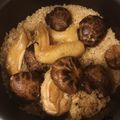 林圓圓 的 麻油香菇雞飯 【電鍋料理】 cooksnap
