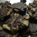 Sonakshi mittal का कुकस्नैप जब उन्होंने कुट्टू की पकौड़ी (kuttu ki pakodi recipe in Hindi) बनाया था।