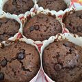 Cooksnap dari Minie Nora(MNKitchen) untuk resep Muffin Coklat Choco Chip Lembut Enak (Oven Listrik)