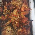 El cooksnap de Paula Mejía Ojeda cuando hizo Pollo al horno con verduras.