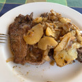 El cooksnap de Laura cuando hizo Chuletas de cerdo en salsa dulce al horno.