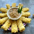 Cooksnap Sesimple Loralin semasa beliau membuat Roti Jala Kuah Manis.