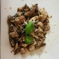 El cooksnap de Jose M. Puche cuando hizo Salteado de pollo y setas.