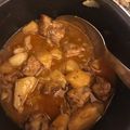 El cooksnap de Carla Vidal cuando hizo 23. Costillas con patatas.